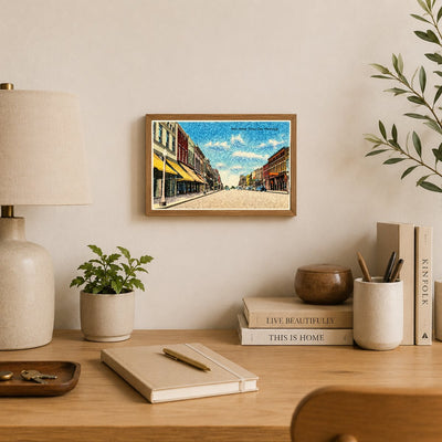 Yazoo City, MS: Main street