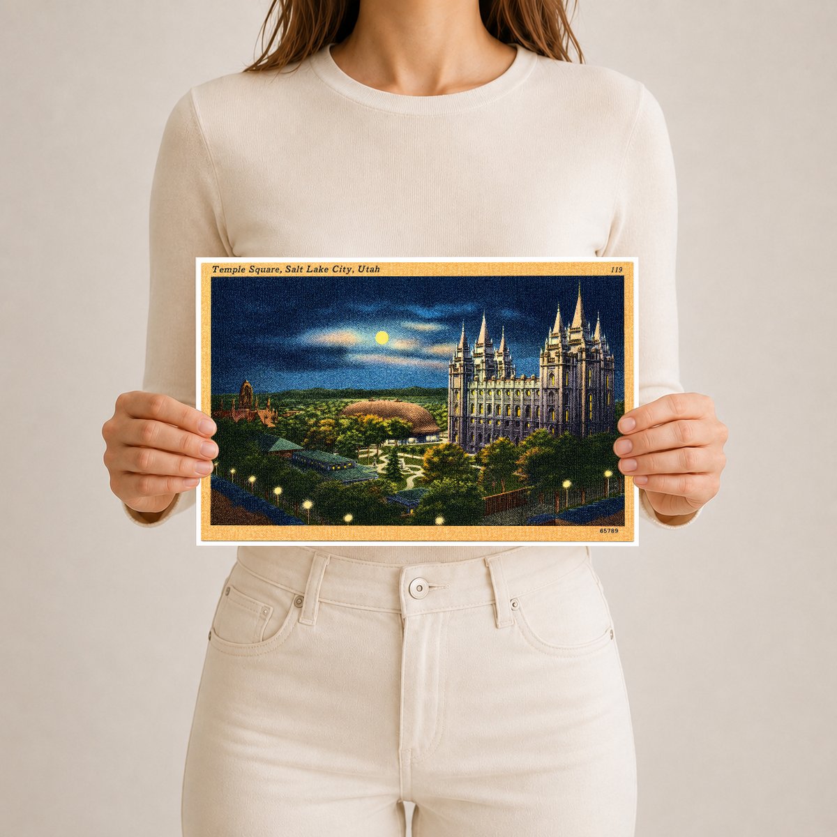 Salt Lake City, UT: Temple Square