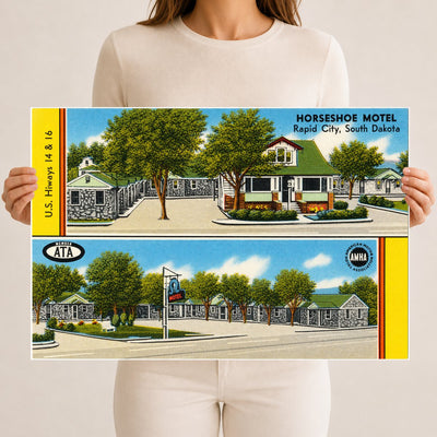 Rapid City, SD: Horseshoe Motel