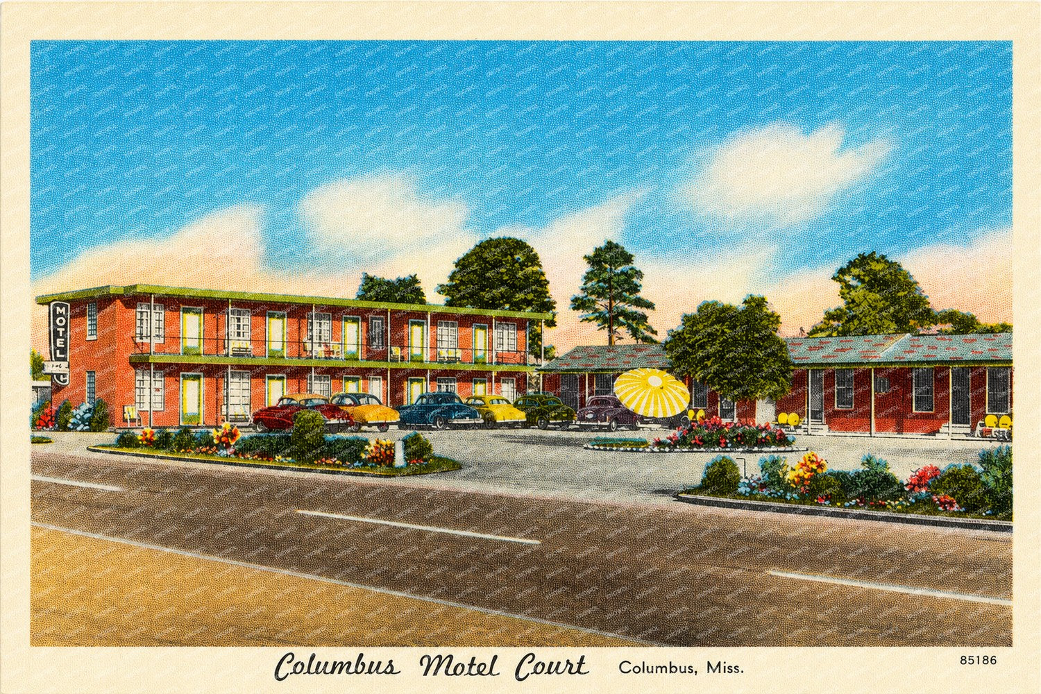 Columbus, MS: Columbus Motel Court