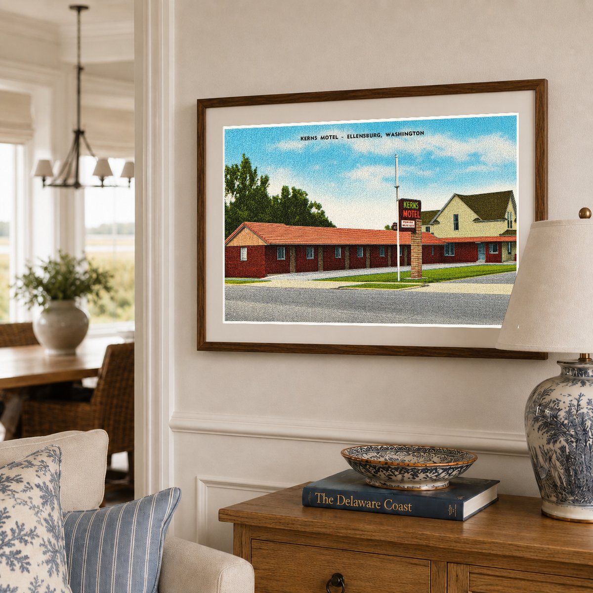 Ellensburg, WA: Kerns Motel - Ellensburg