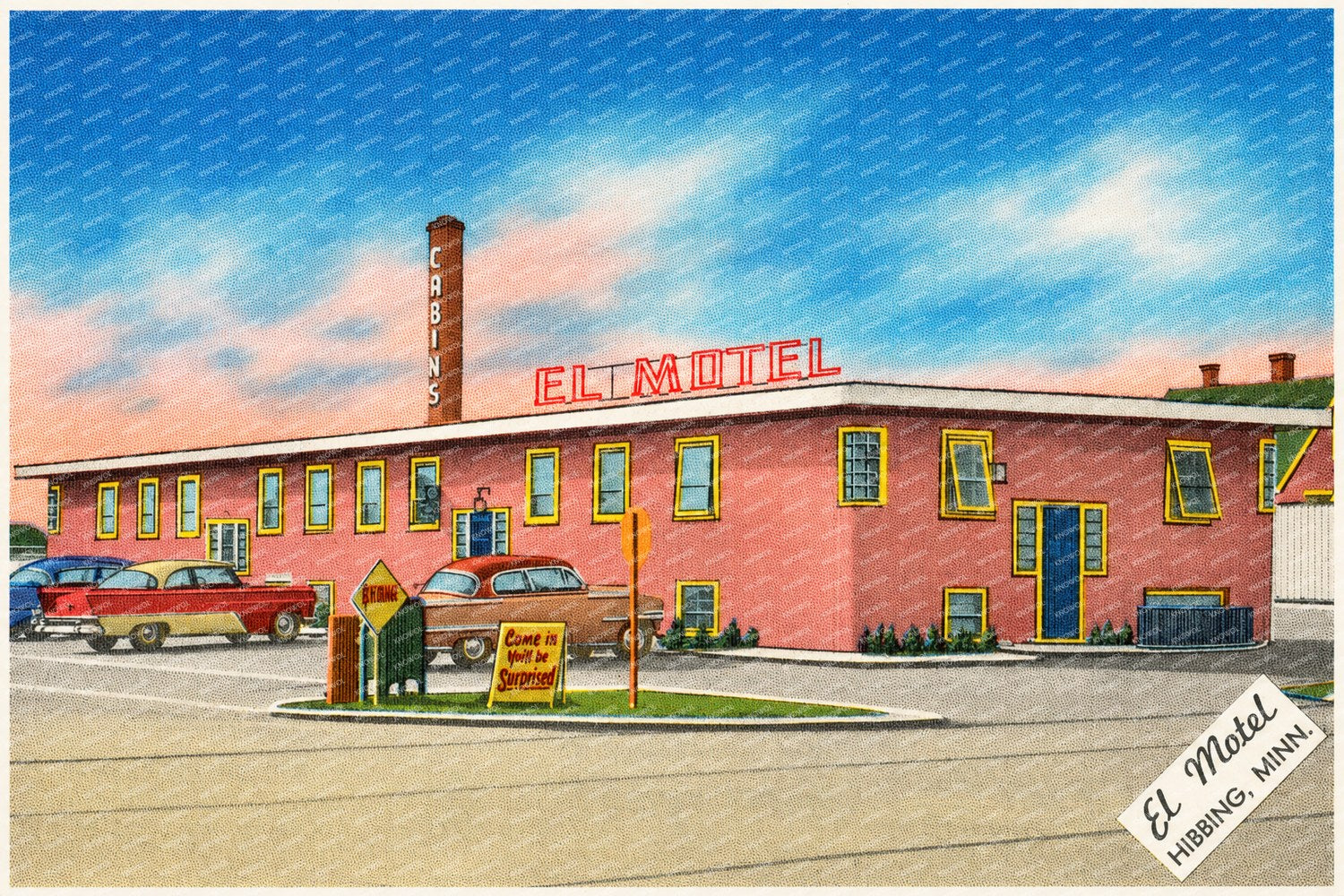 Hibbing, MN: El Motel