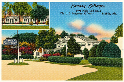 Mobile, AL: Canary Cottages