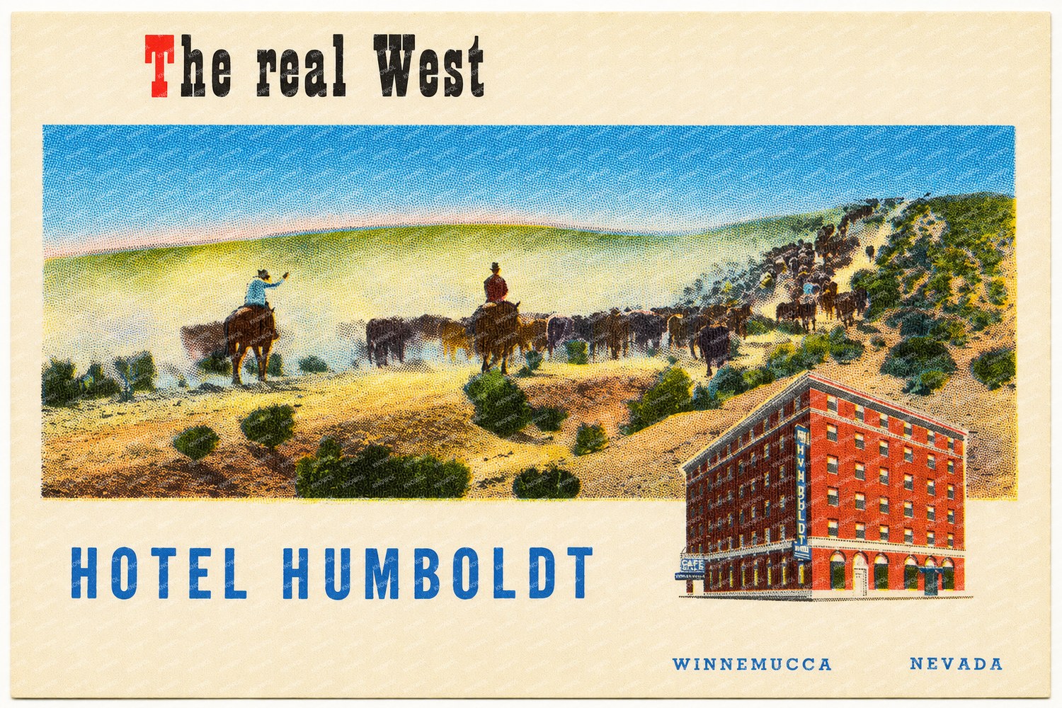 Winnemucca, NV: The real West, Hotel Humboldt
