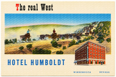Winnemucca, NV: The real West, Hotel Humboldt