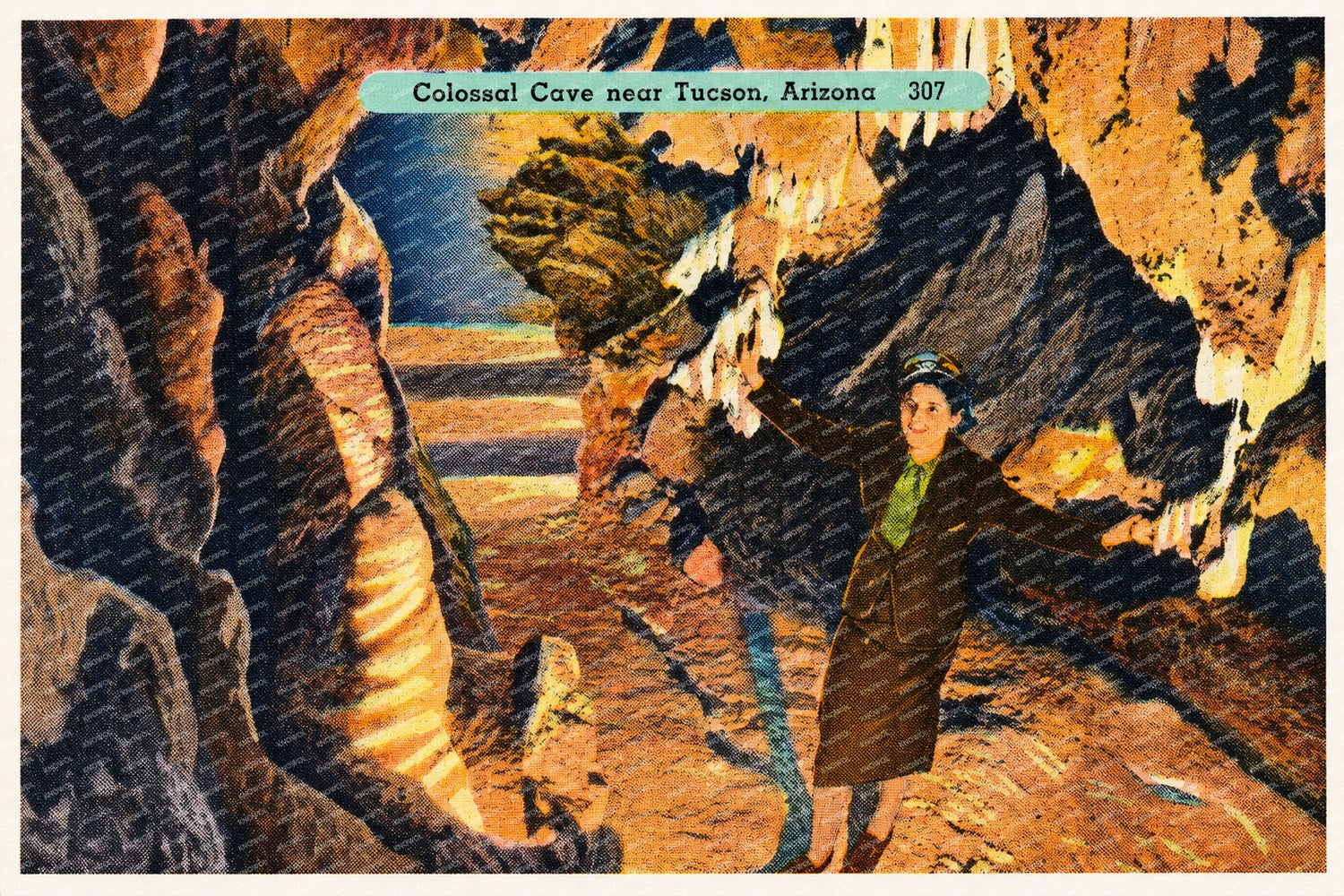 Tucson, AZ: Colossal cave near Tucson