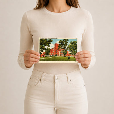 Washington County Hospital, Hagerstown, MD — Vintage Maryland Postcard