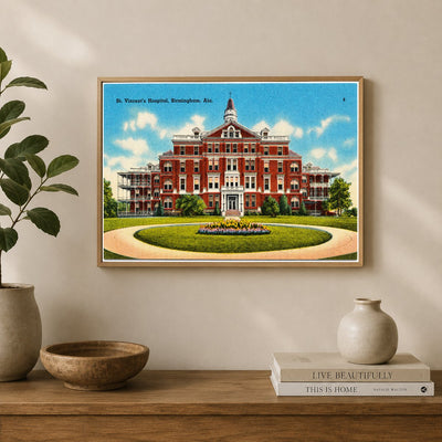 Birmingham, AL: St. Vincent's Hospital