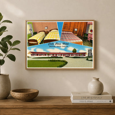 Groton, SD: Circle Pines Motel
