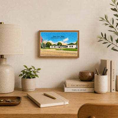 Shreveport, LA: Green Acre Motel, Highway 80 East -- Shreveport