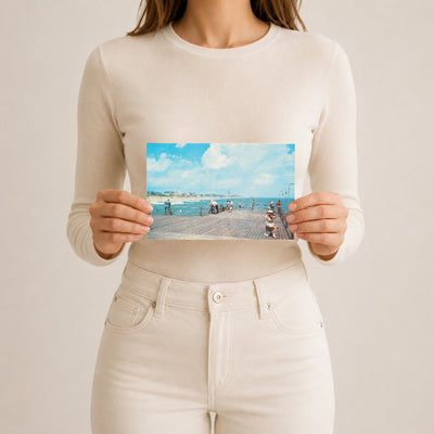 Ocean City, Maryland — Vintage Maryland Postcard