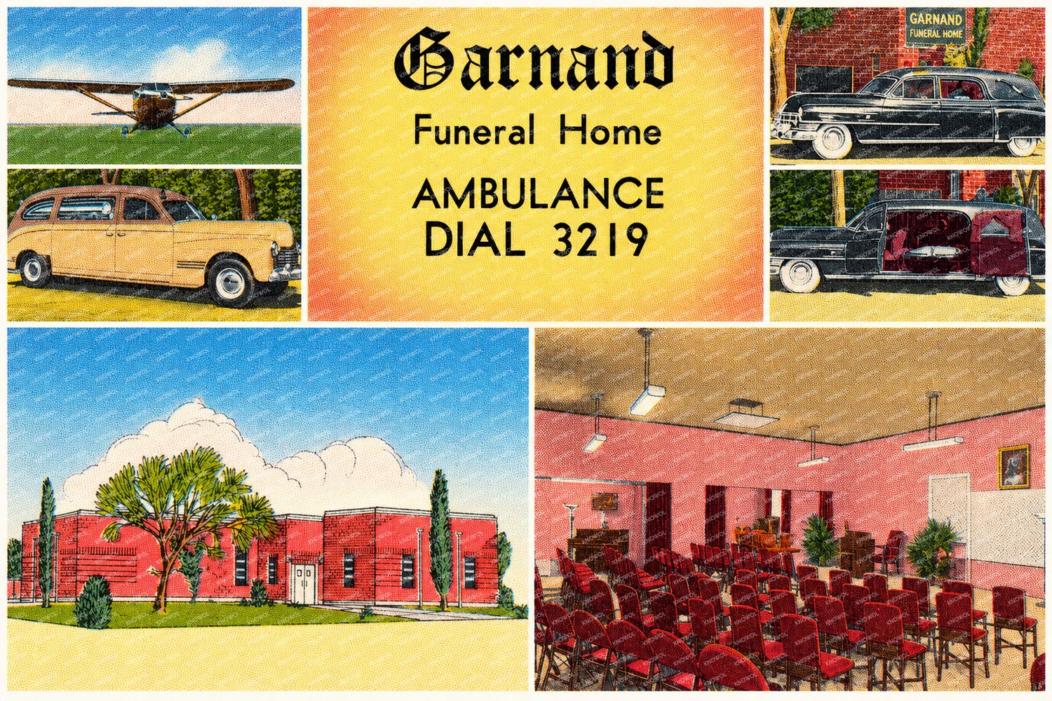 Garden City, KS: Garnand Funeral Home