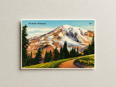 Rainier, Mount, WA: Mt. Rainier