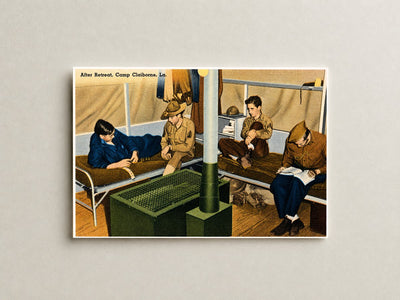 Forest Hill, LA: After retreat, Camp Claiborne