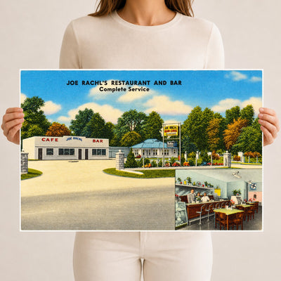 Westlake, LA: Joe Rachl's Restaurant and Bar