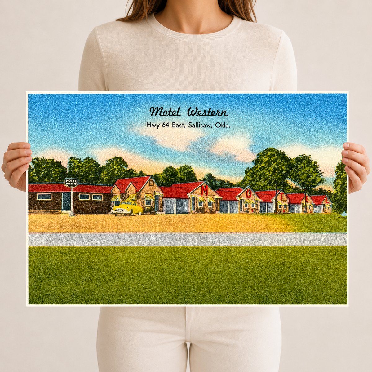 Sallisaw, OK: Motel Western, Hwy 64 East
