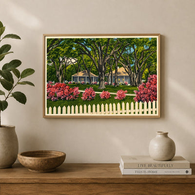 Gautier, MS: Fernando Gautier Homestead, antiquity at its best, on banks west Pascagoula Singing River, Hwy. 90