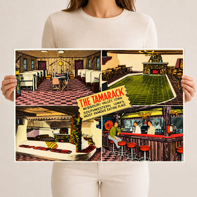 Missouri Valley, IA: The Tamarack, Missouri Valley, Iowa, Southwestern Iowa's most famous eating place