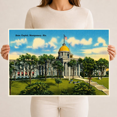 Montgomery, AL: State Capitol