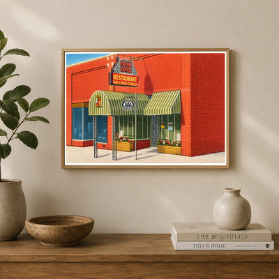 Russellville, AL: Iron Gate Restaurant