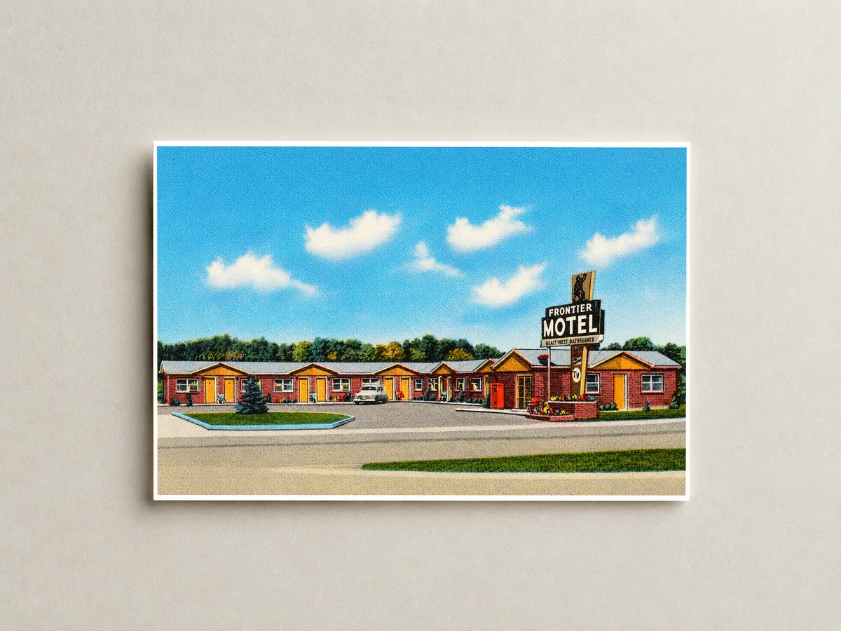 Caldwell, ID: Frontier Motel