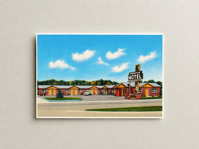 Caldwell, ID: Frontier Motel