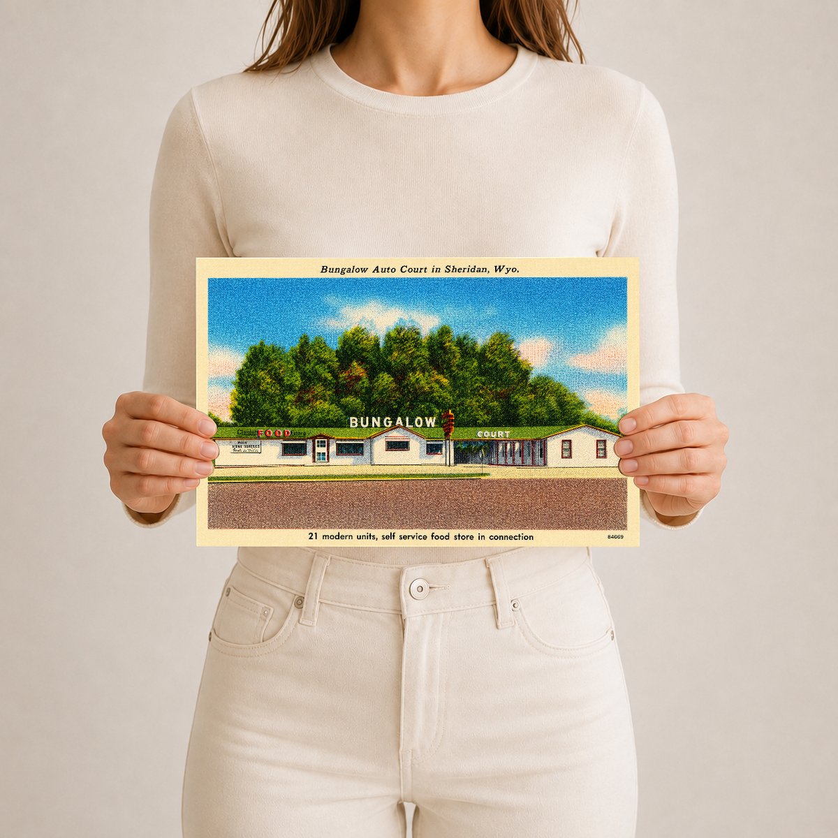Sheridan, WY: Bungalow Auto Court in Sheridan