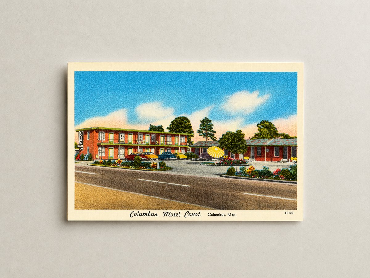 Columbus, MS: Columbus Motel Court