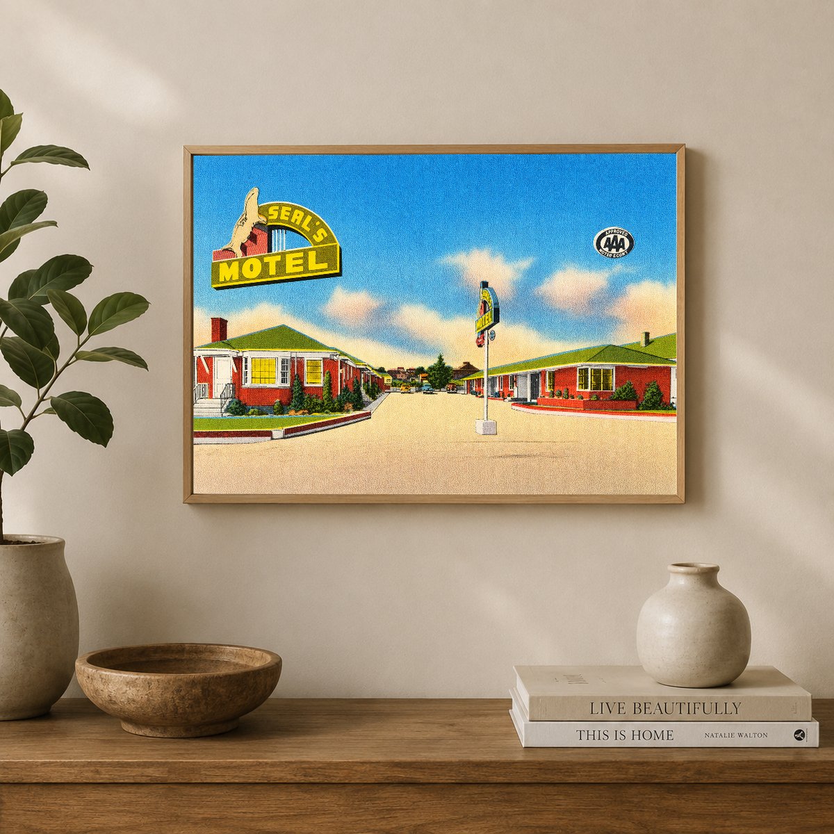 Seattle, WA: Seal's Motel
