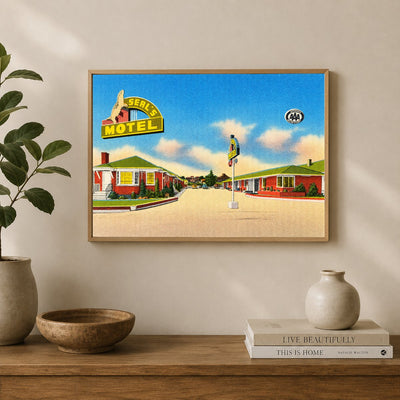 Seattle, WA: Seal's Motel