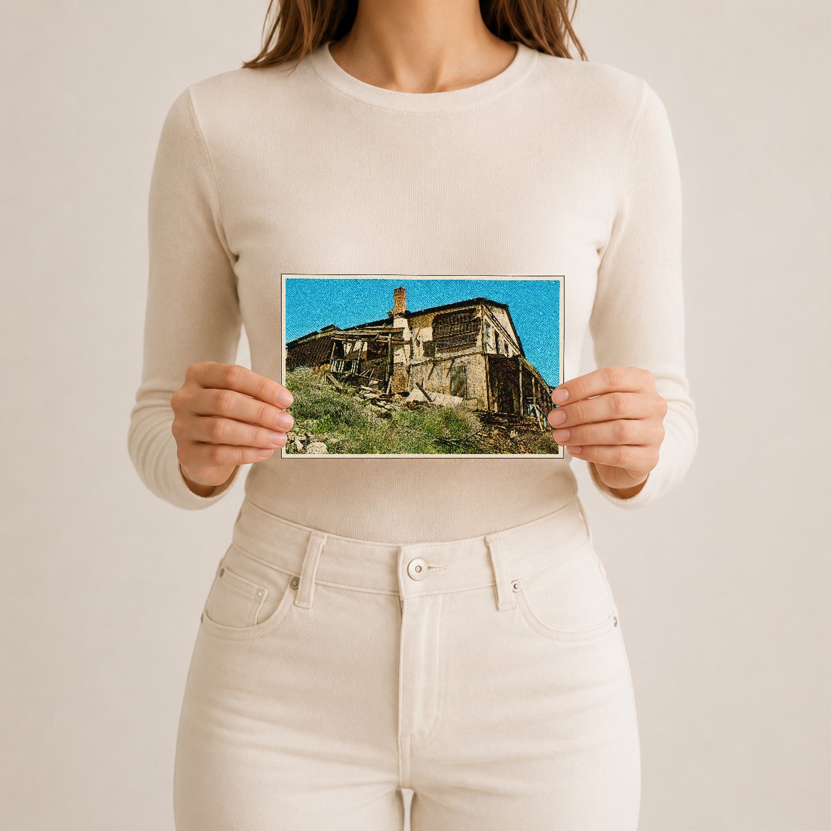 Jerome, AZ: Ghost house