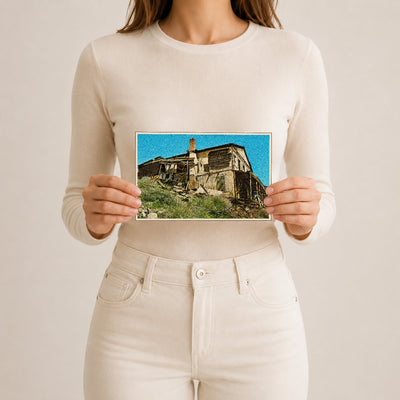Jerome, AZ: Ghost house