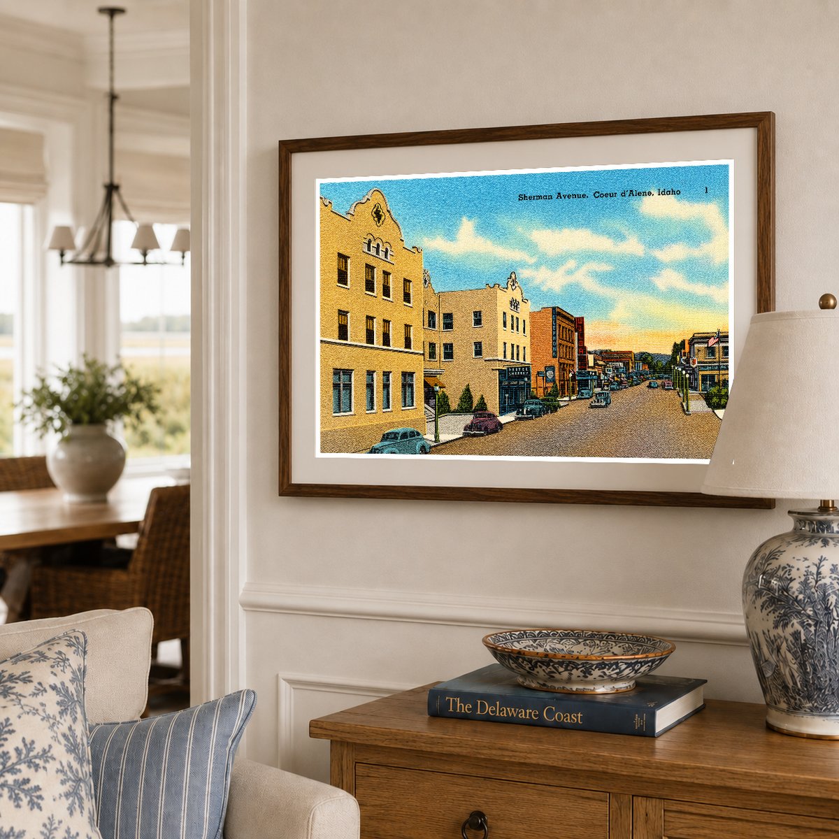 Coeur d'Alene, ID: Sherman Avenue