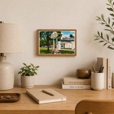 Spokane, WA: Woodland Park Motel