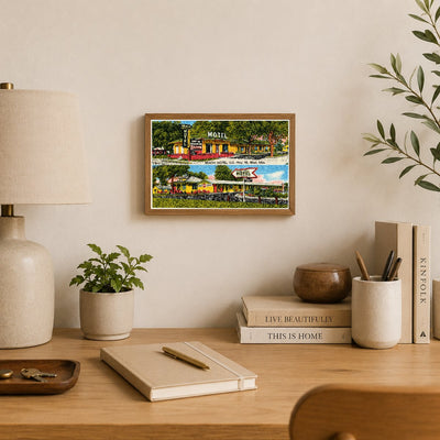 Biloxi, MS: Beach Motel, U.S. Hwy. 90