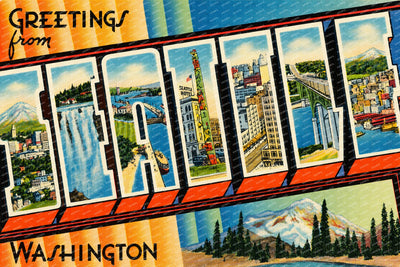 Seattle, WA: Greetings from Seattle