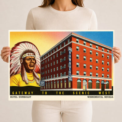 Winnemucca, NV: Gateway to the scenic west, Hotel Humboldt
