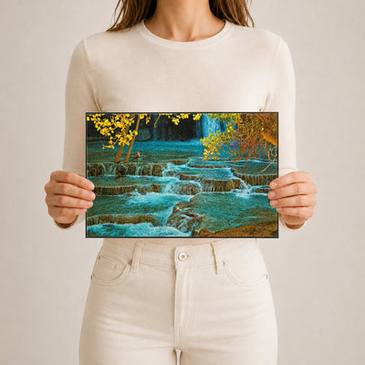 Havasu Creek, AZ: Travertine pools