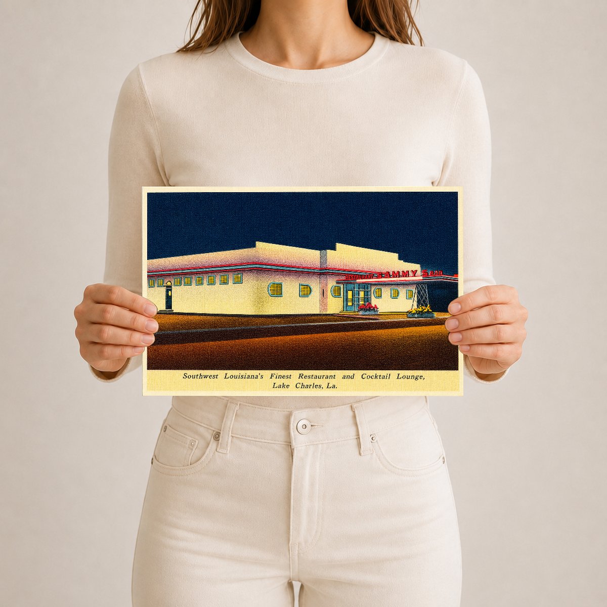 Lake Charles, LA: Sammy's Restaurant, Southwest Louisiana's finest restaurant and cocktail lounge