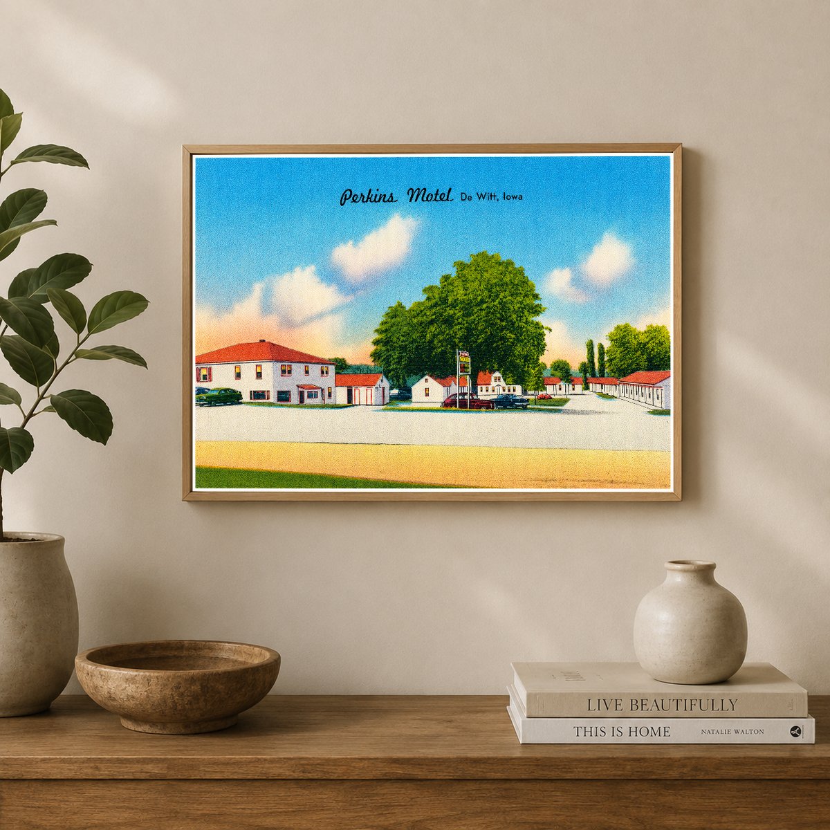 De Witt, IA: Perkins Motel