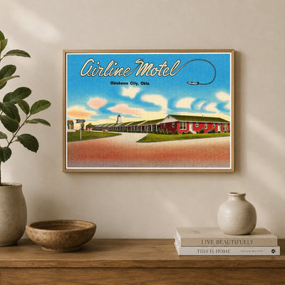 Oklahoma City, OK: Airline Motel