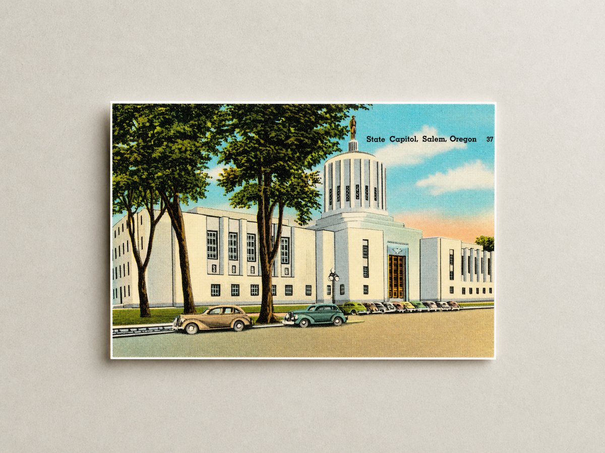 Salem, OR: State Capitol