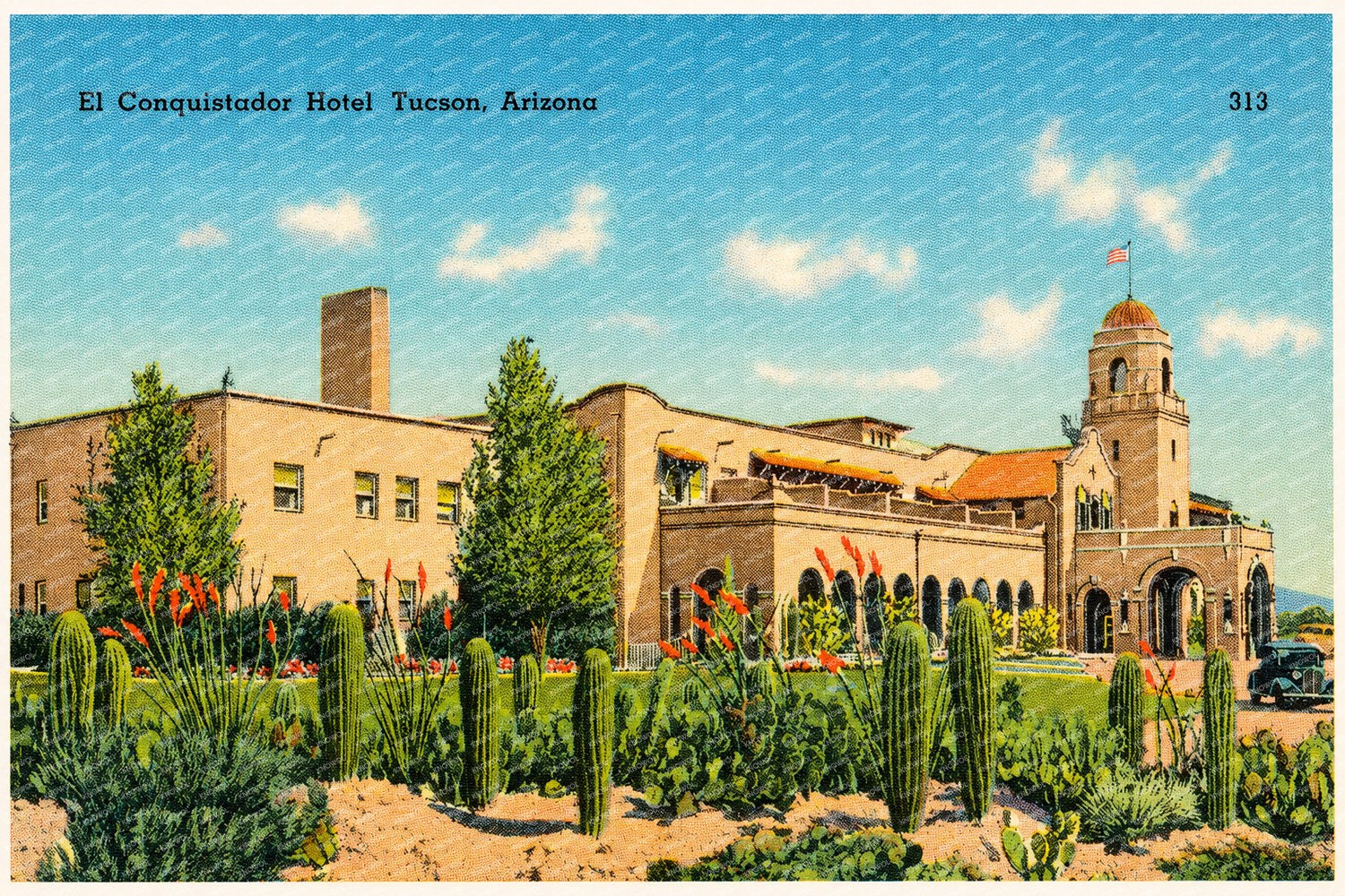 Tucson, AZ: El Conquistador Hotel