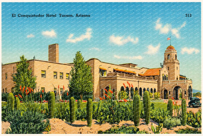Tucson, AZ: El Conquistador Hotel