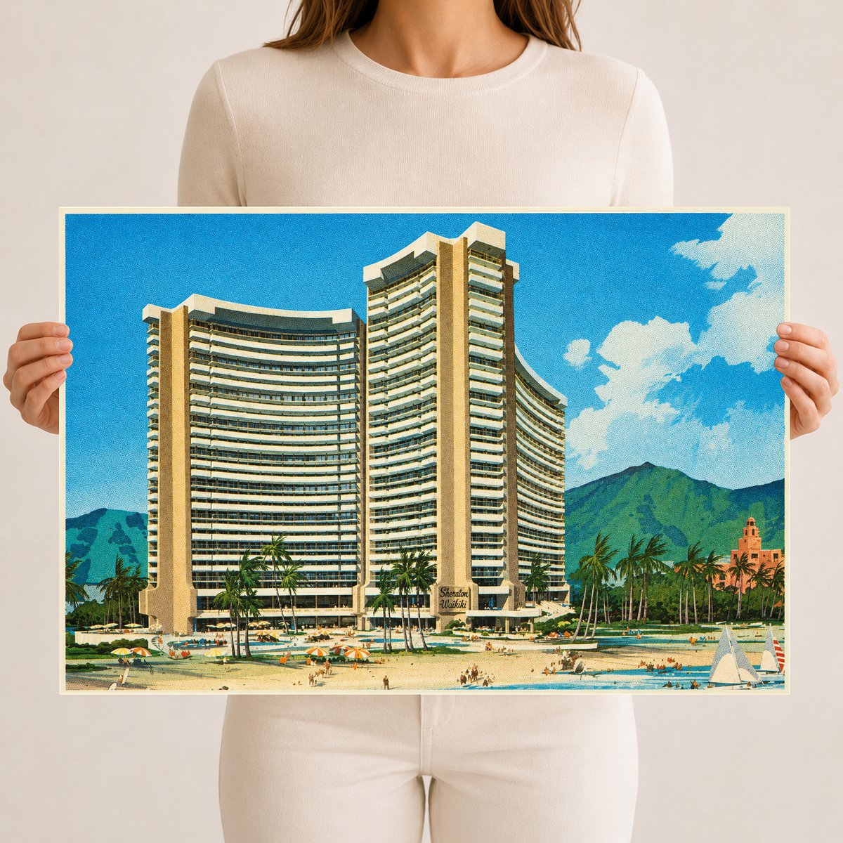 Honolulu, HI: Sheraton-Waikiki Hotel, 2255 Kalakaua Avenue, Honolulu, Hawaii 96815