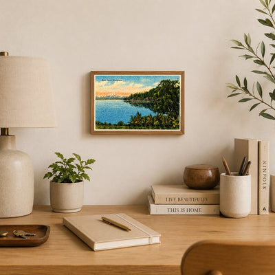 Hood Canal, WA: Historic View