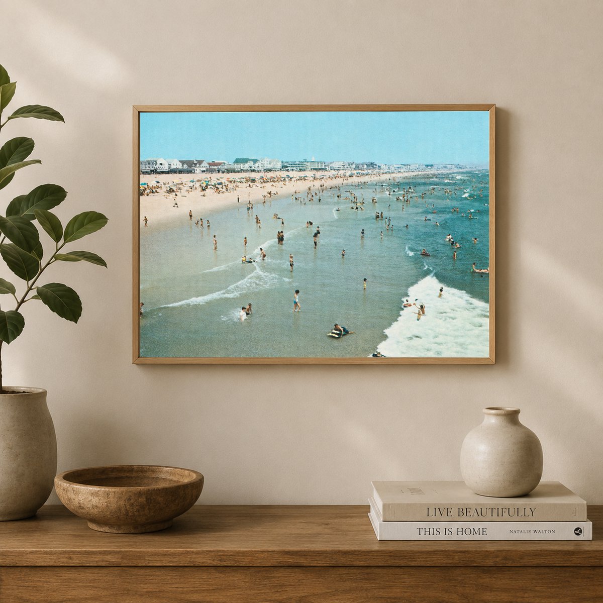 Ocean City, Maryland — Vintage Maryland Postcard