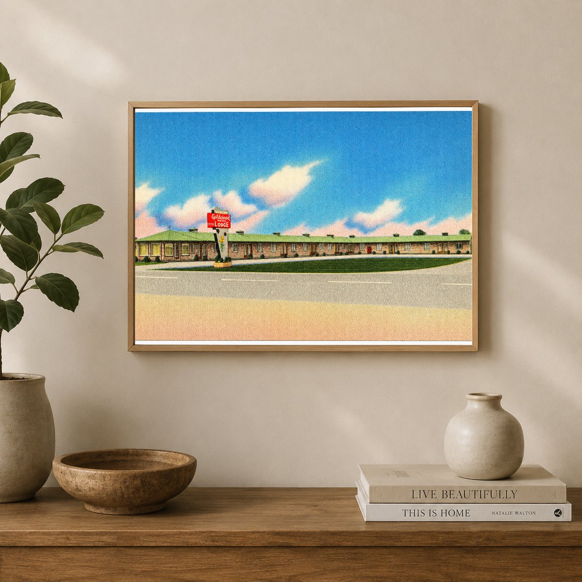 Huntsville, AL: Goldenrod Motor Lodge