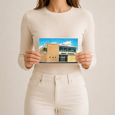 Minot, ND: Minot Federal Savings and Loan Association