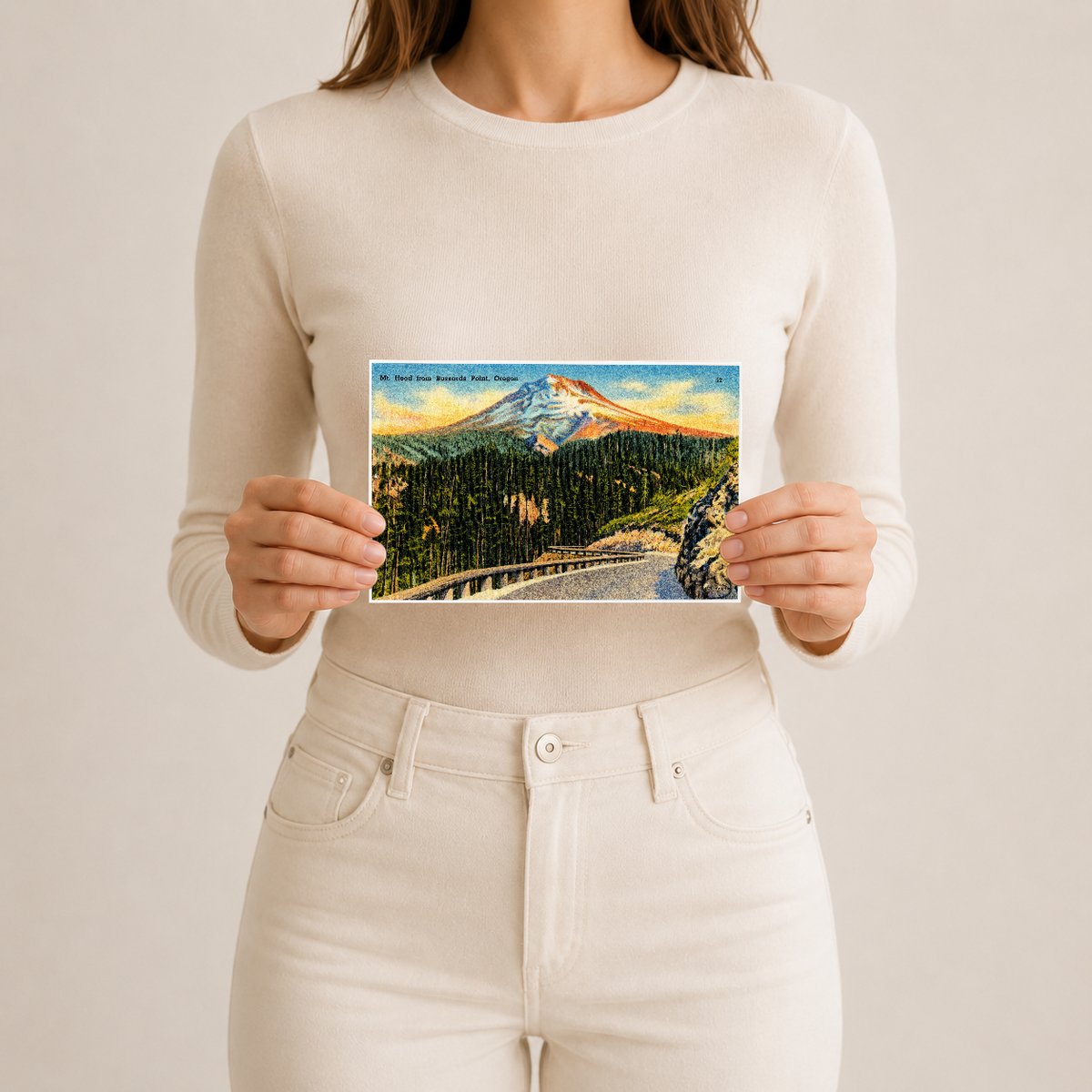 Hood, Mount, OR: Mt. Hood from Buzzards Point